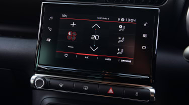 Brotect Protection Ecran Anti-Reflet Pour Citroen C3 Aircross Infotainment System (2 Pièces) - Film Mat